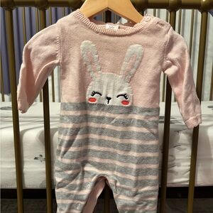 Gymboree Bunny Sweater Onesie